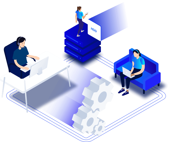 <mark>Virtual Private Servers</mark> on Cloud